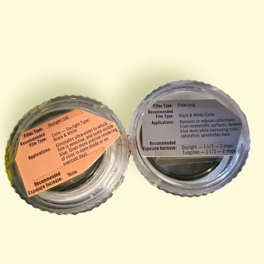 Vivitar camera lenses